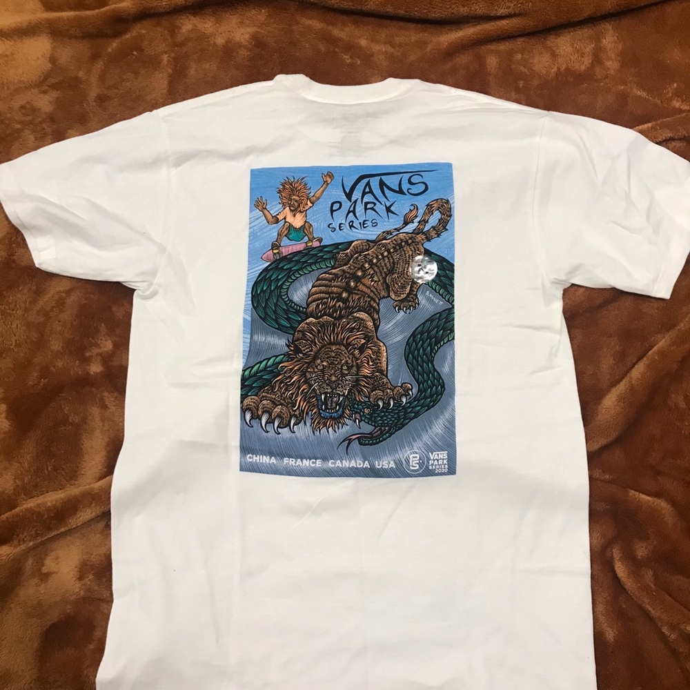 White Vans Tshirt